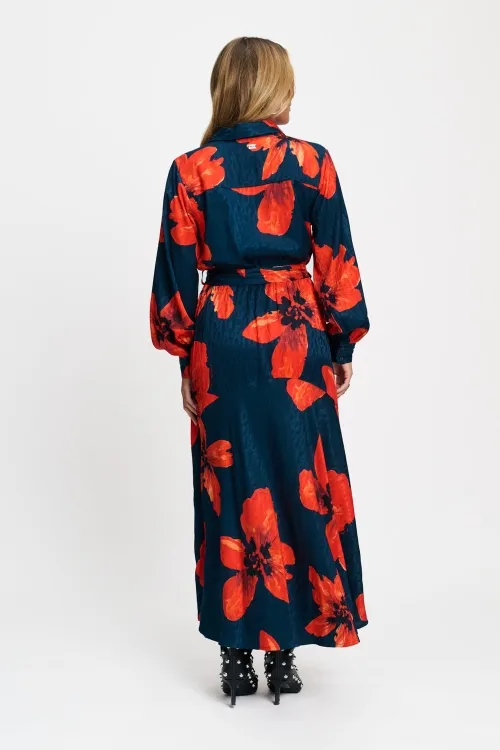 DRESS - Cato Bloom Rouge - Multi color - Afbeelding 3