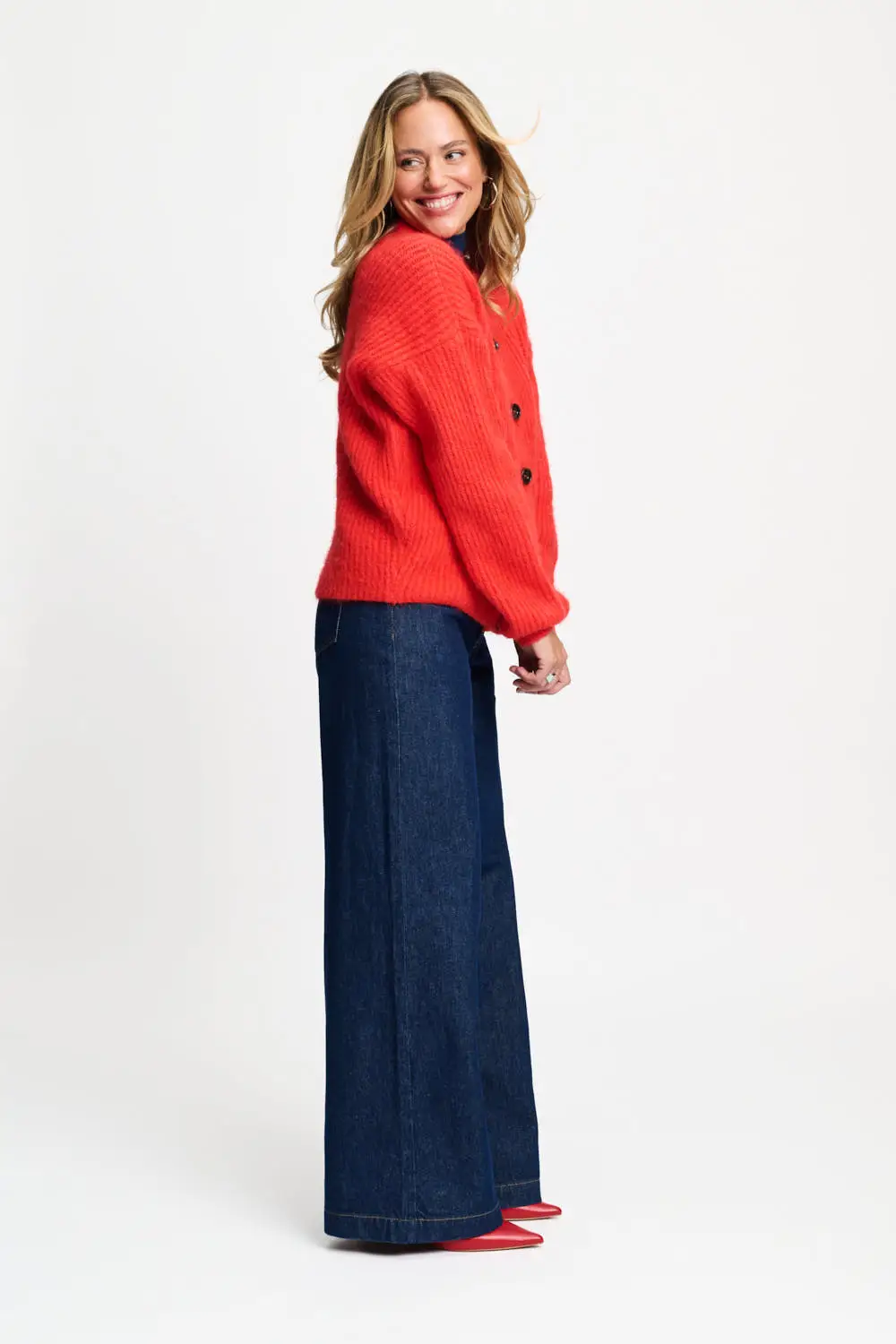 CARDIGAN - Meryl Rouge - Rood - Afbeelding 3