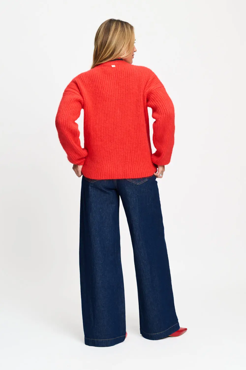 CARDIGAN - Meryl Rouge - Rood - Afbeelding 4
