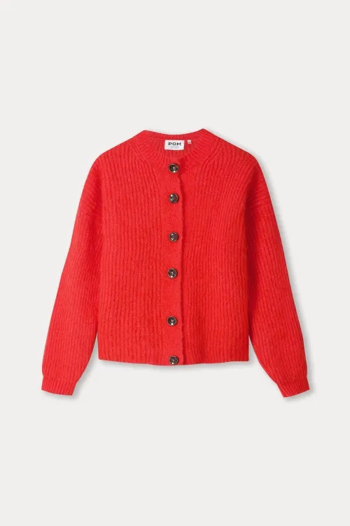 CARDIGAN - Meryl Rouge - Rood - Afbeelding 6
