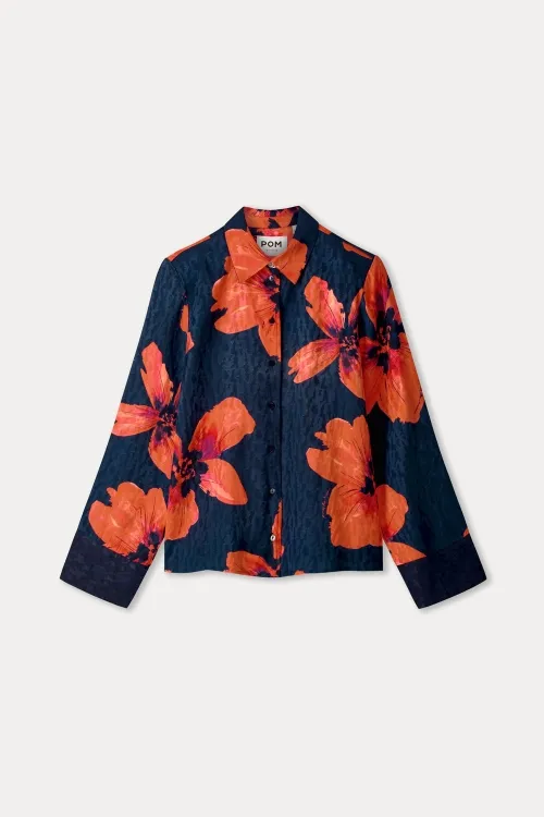BLOUSE - Alex Bloom Rouge - Multi color - Afbeelding 5