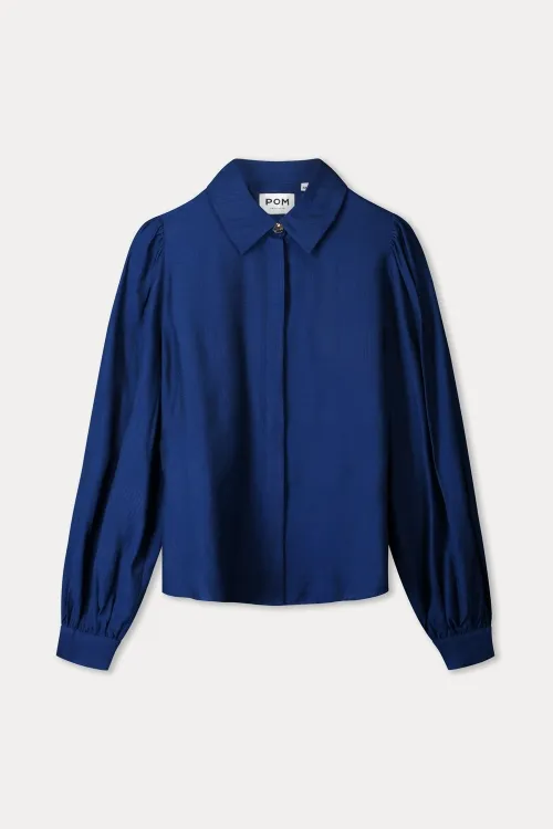 BLOUSE - Ivy Eternal Blue - Blauw - Afbeelding 5