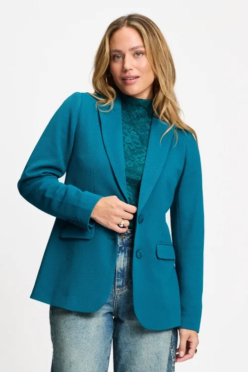 BLAZER - ChloÃ© Teal Green - Groen