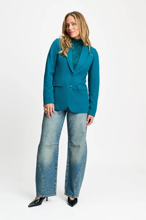 BLAZER - ChloÃ© Teal Green - Groen