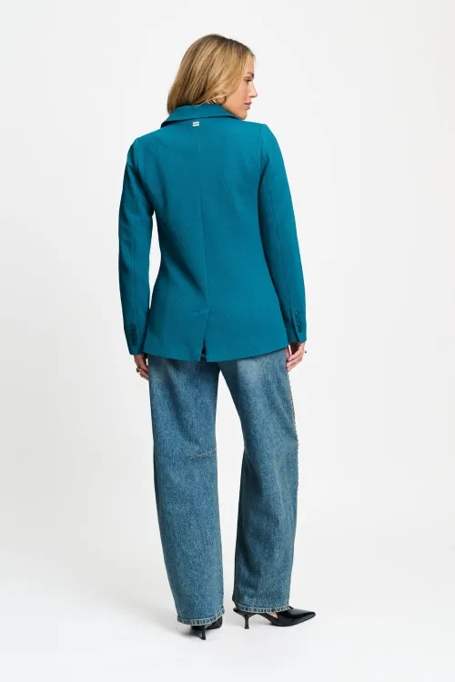 BLAZER - ChloÃ© Teal Green - Groen - Afbeelding 4
