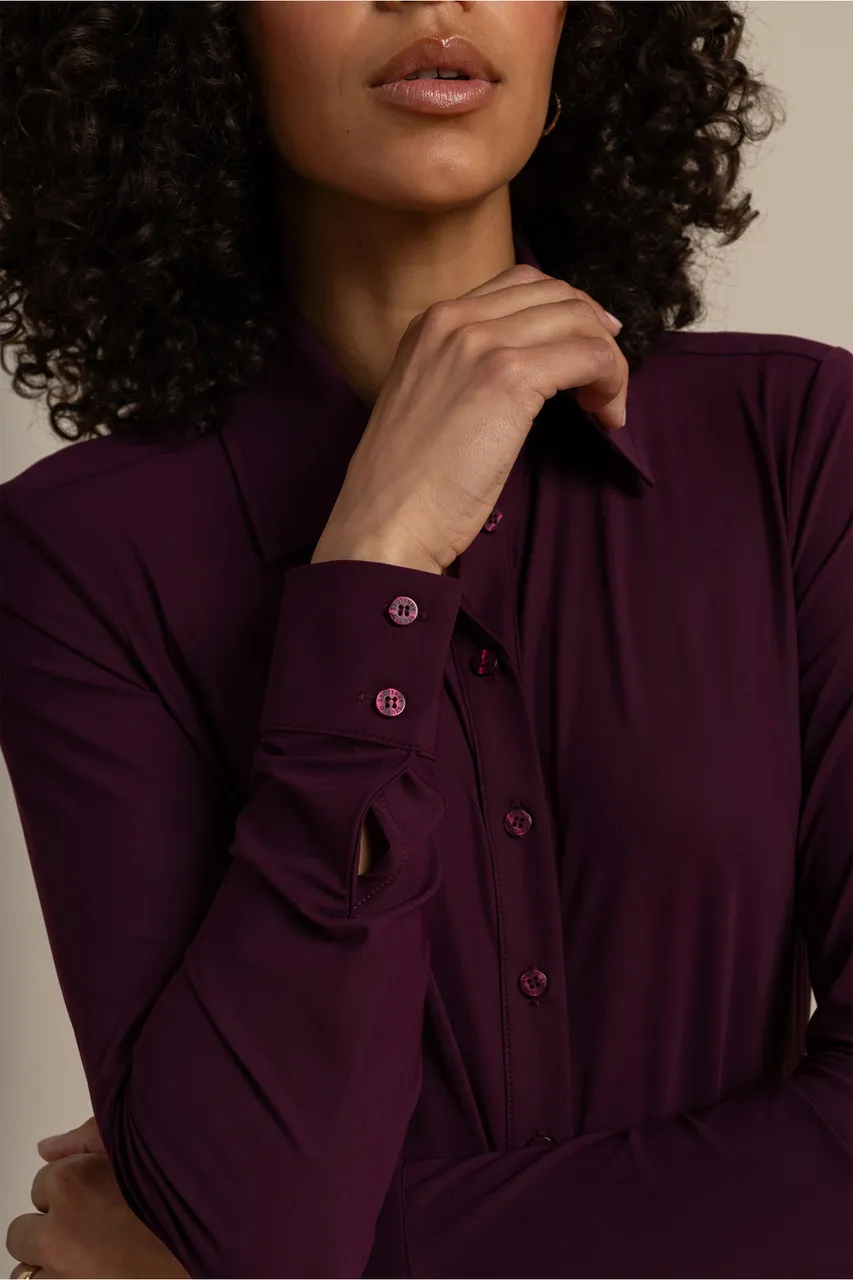 Poppy blouse - Blackberry - Afbeelding 2