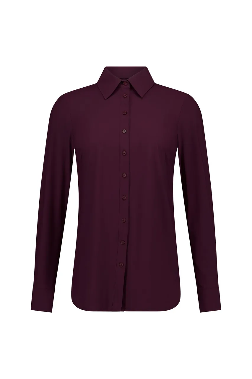 Poppy blouse - Blackberry - Afbeelding 4