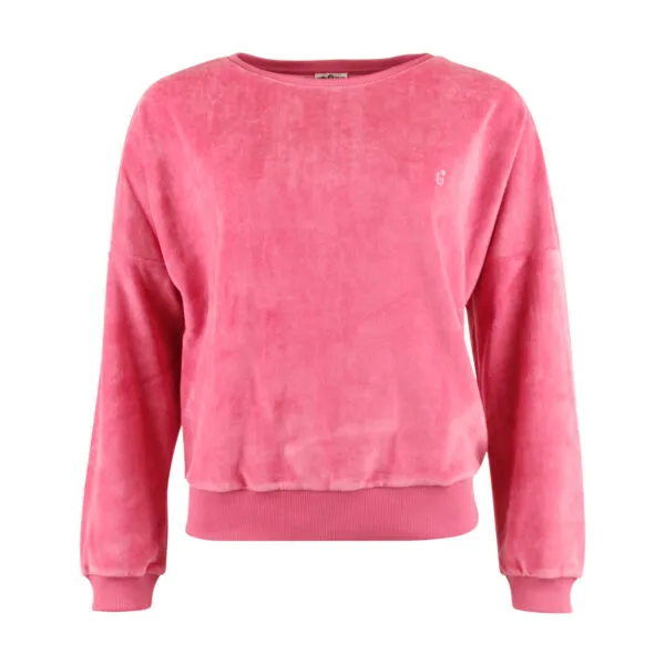 Sweater Lima - Velvet Red Violet