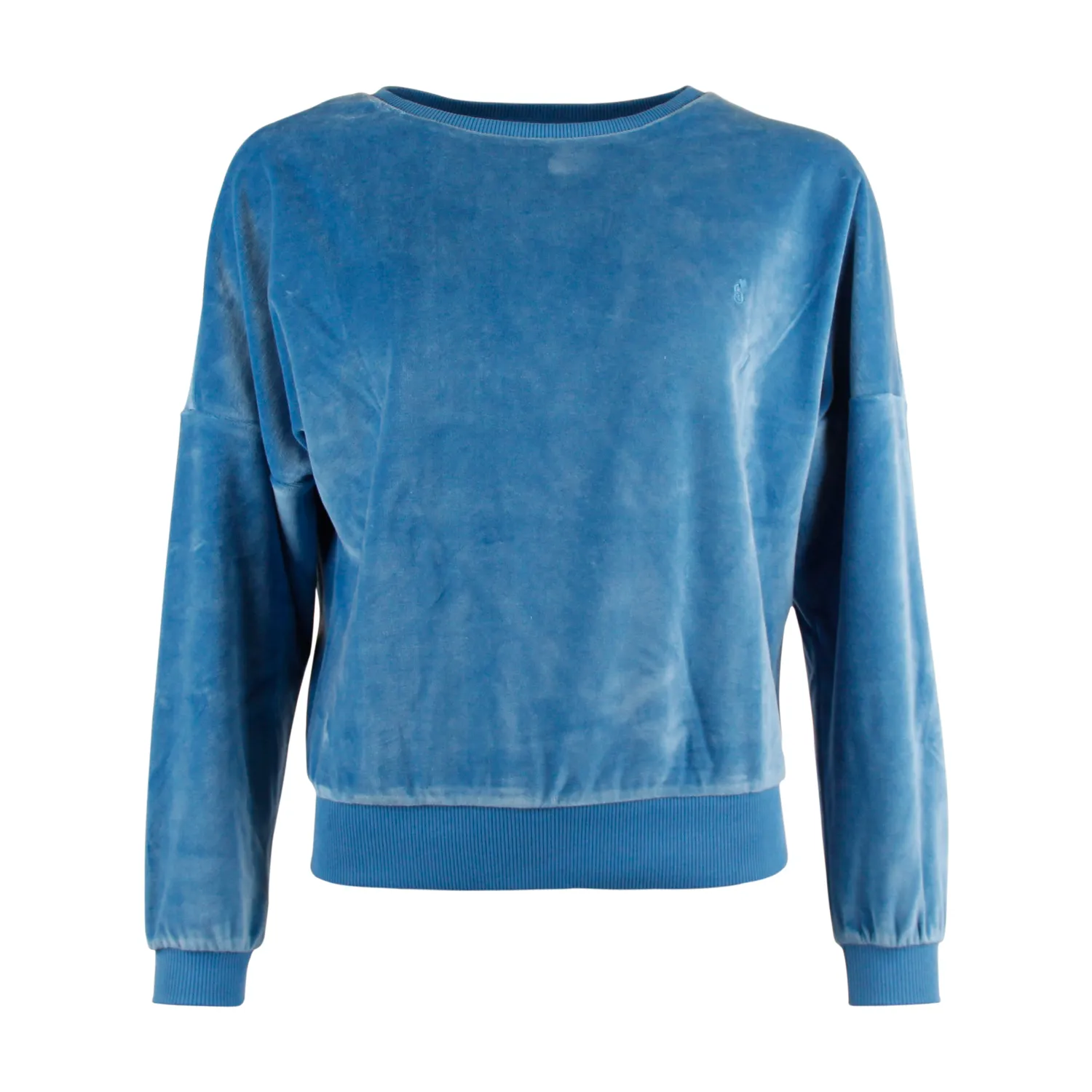 Sweater Lima - Velvet Deep Water