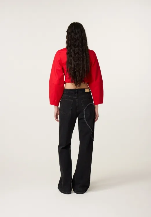 Zoe Boyfriend Jeans - Hearty Black - Afbeelding 3