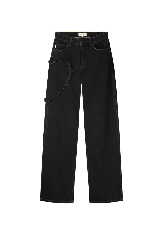 Zoe Boyfriend Jeans - Hearty Black - Afbeelding 5