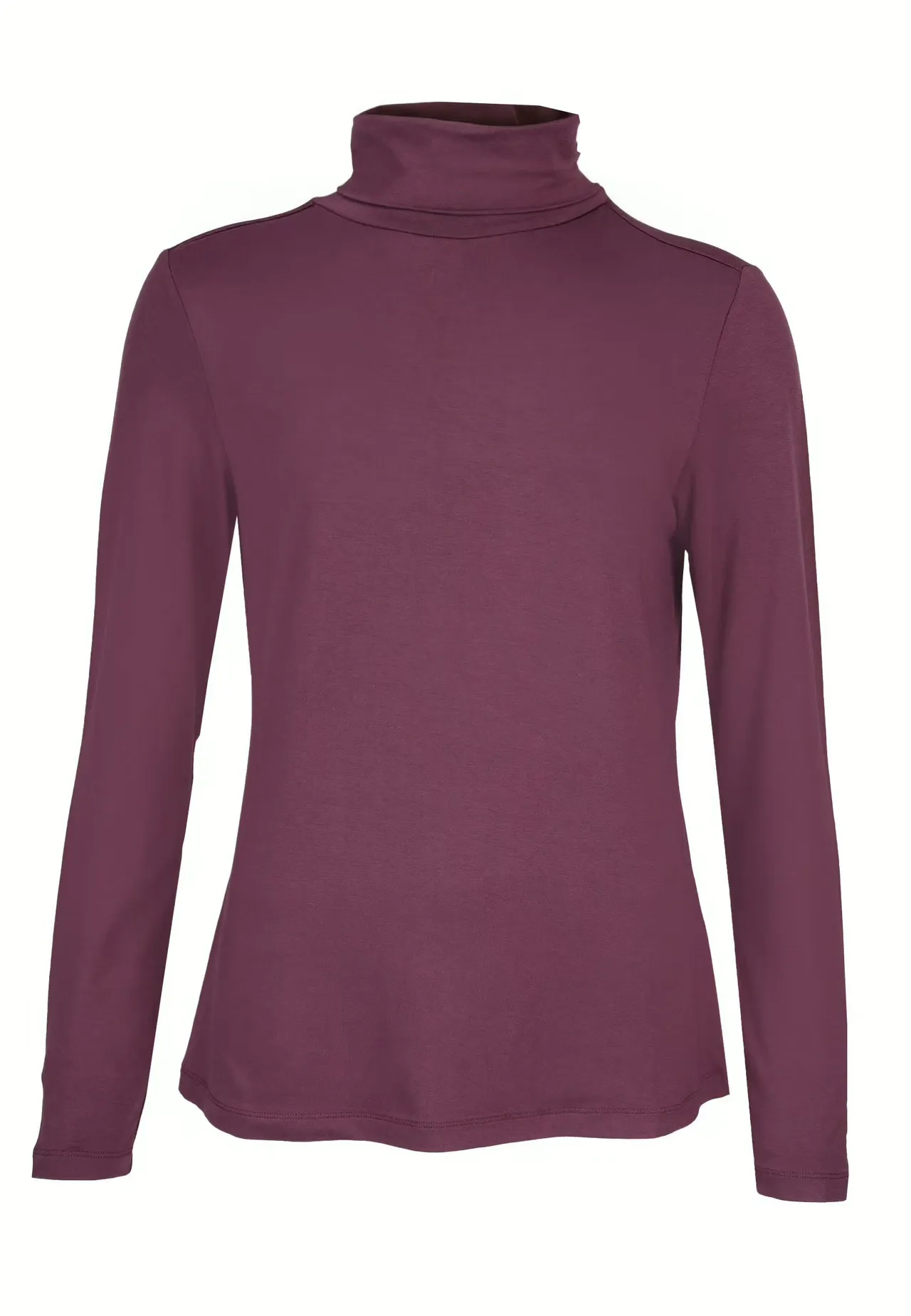 Turtleneck - plum - Afbeelding 4