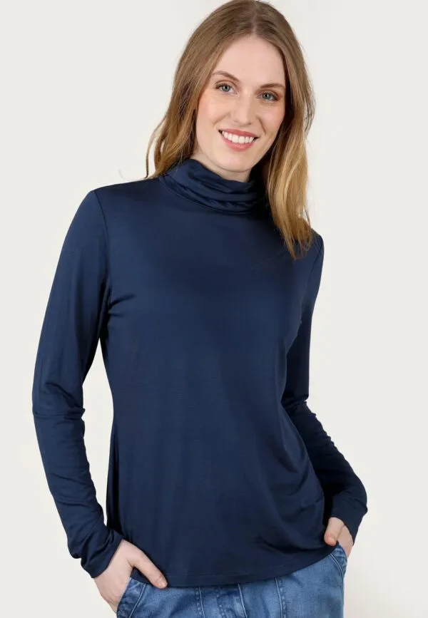 Turtleneck - Navy