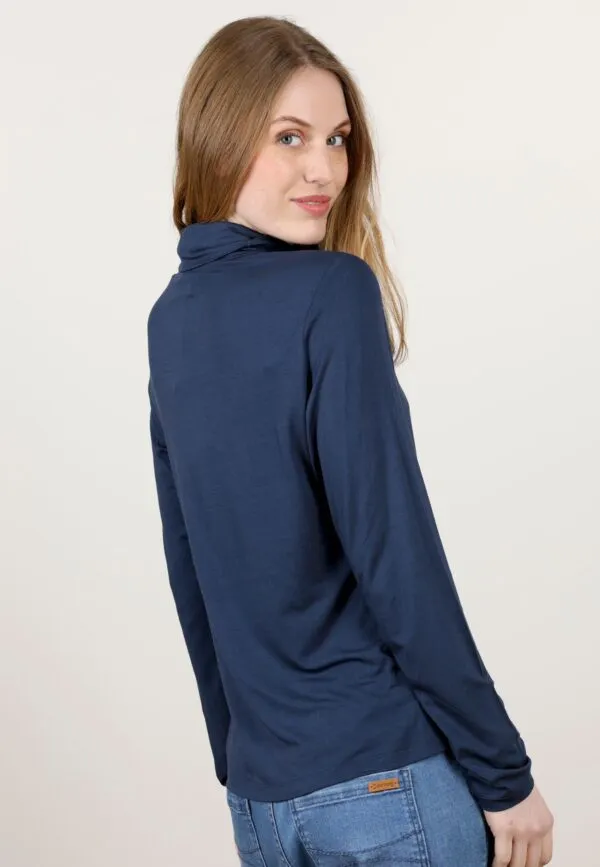 Turtleneck - Navy
