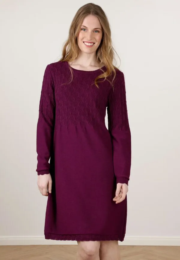 Jurk - plum