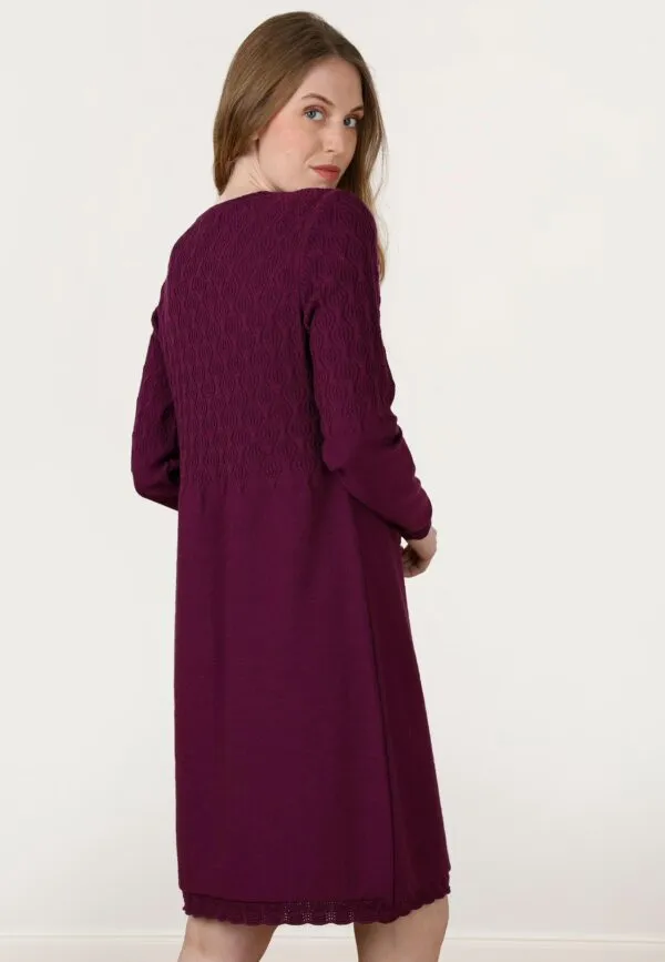 Jurk - plum