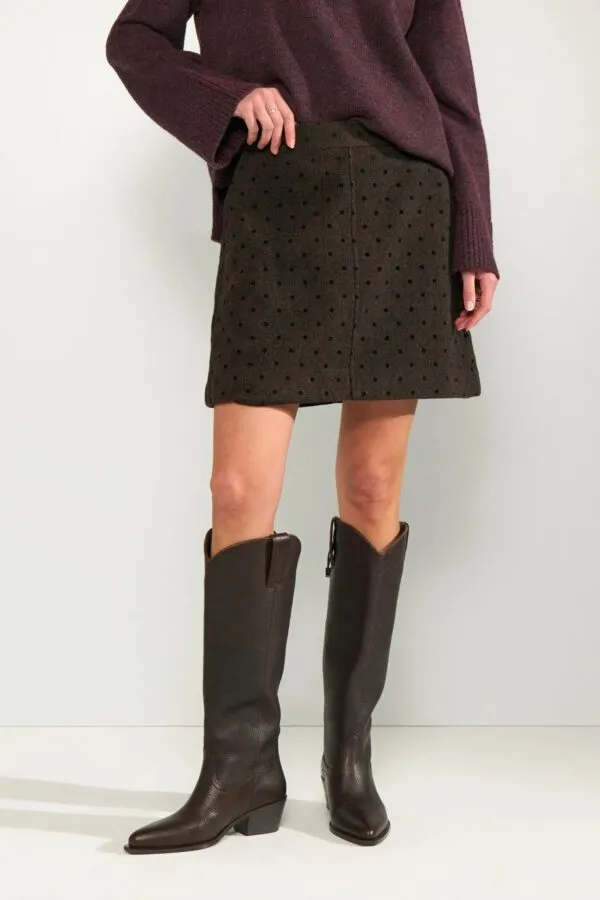 Nuamia Skirt - Bruin
