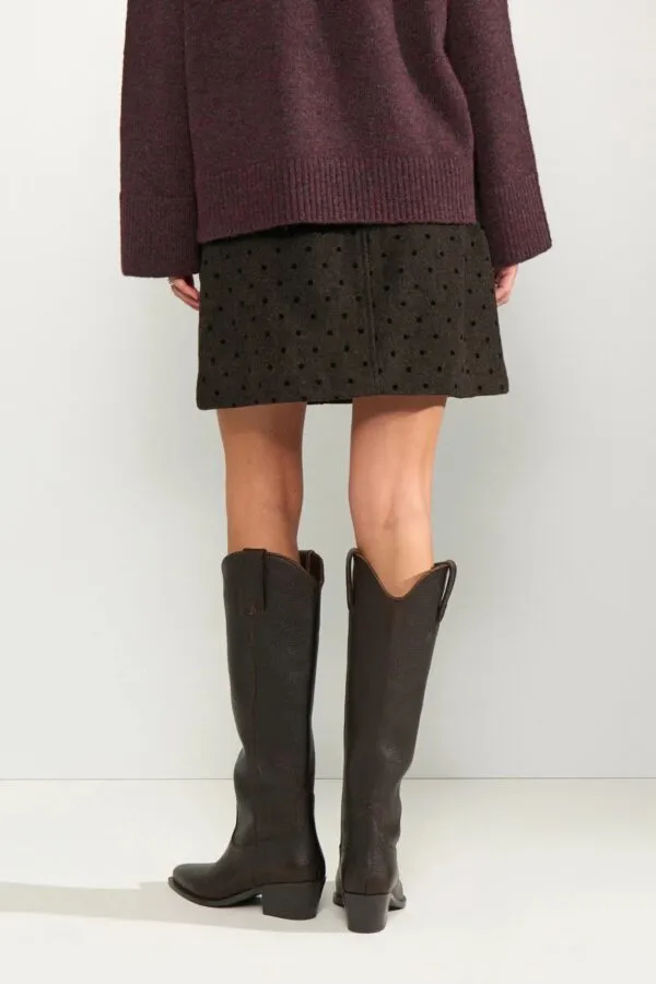 Nuamia Skirt - Bruin
