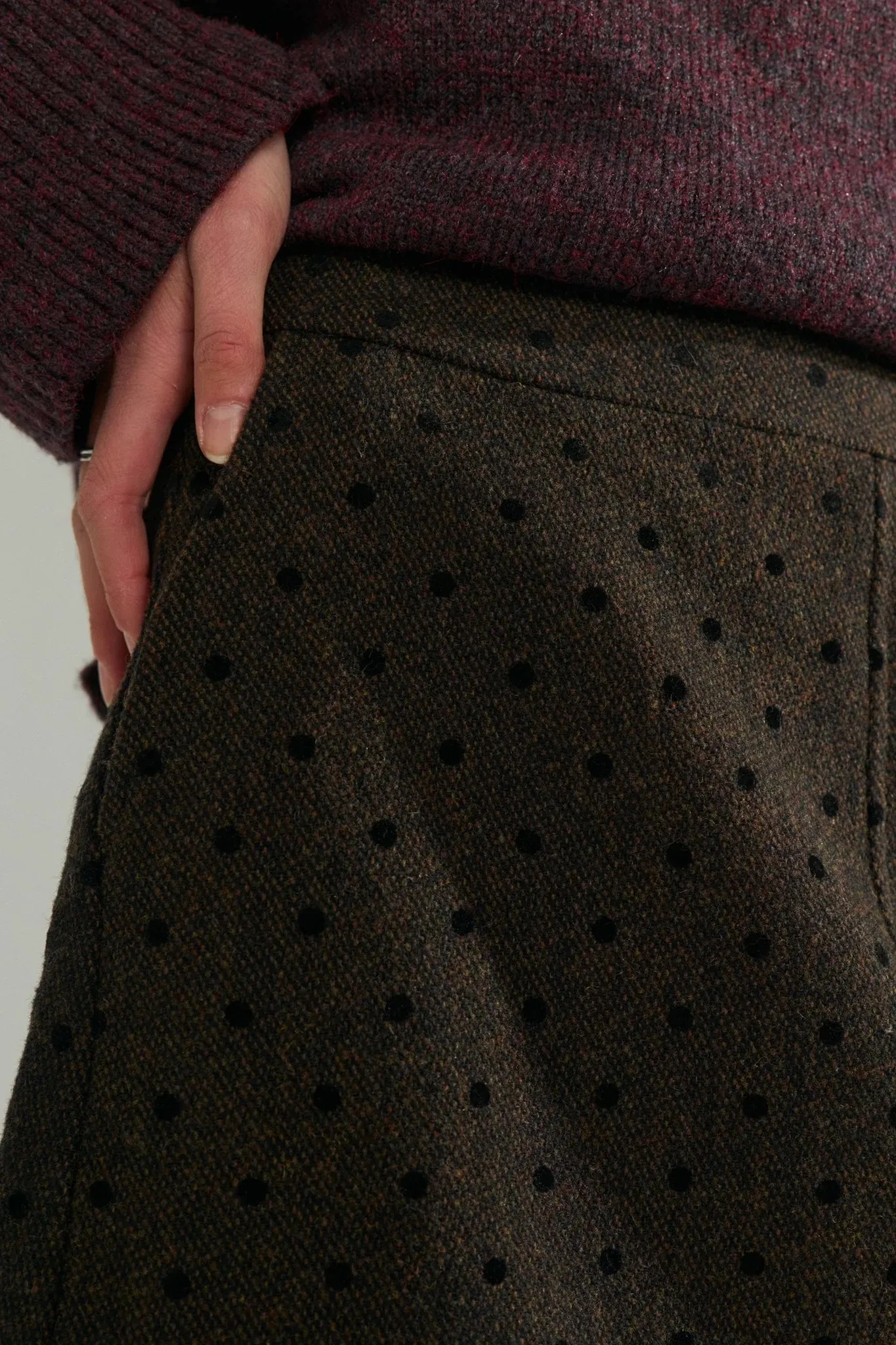 Nuamia Skirt - Bruin - Afbeelding 4