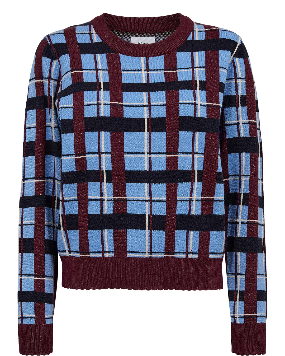 Nusisla Pullover - Blauw