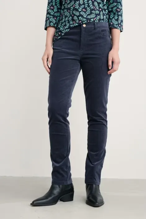 Lamledra Trousers - Maritime