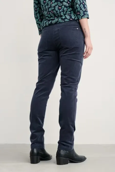 Lamledra Trousers - Maritime