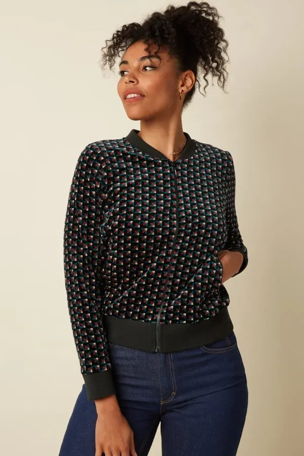 Bessie Jacket Frost - Zwart
