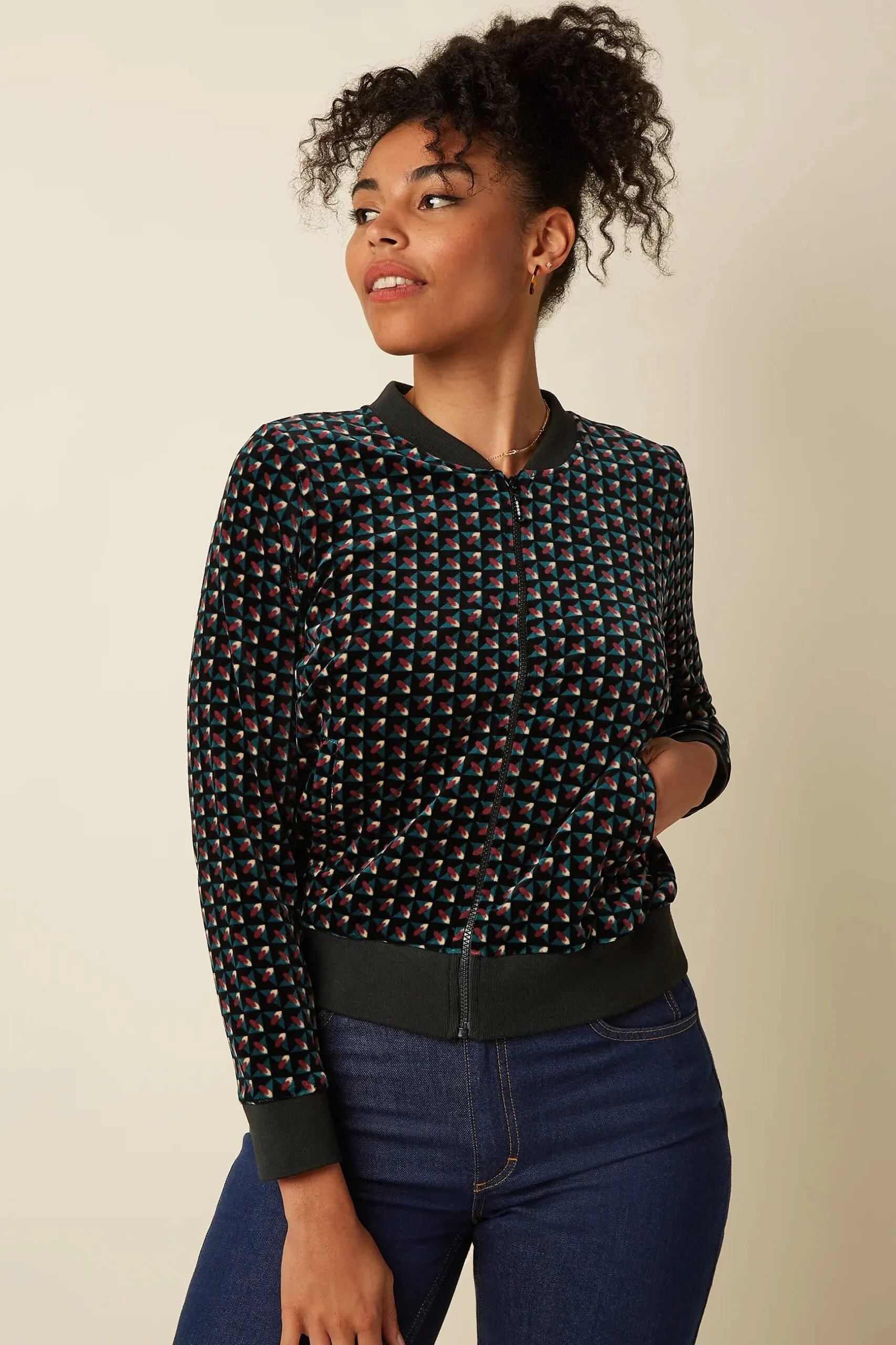 Bessie Jacket Frost - Zwart