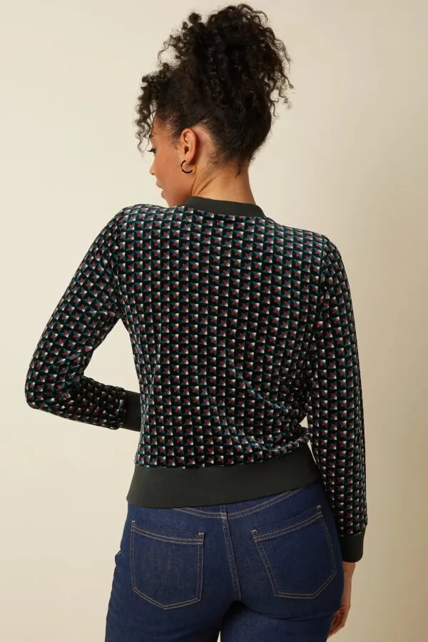 Bessie Jacket Frost - Zwart