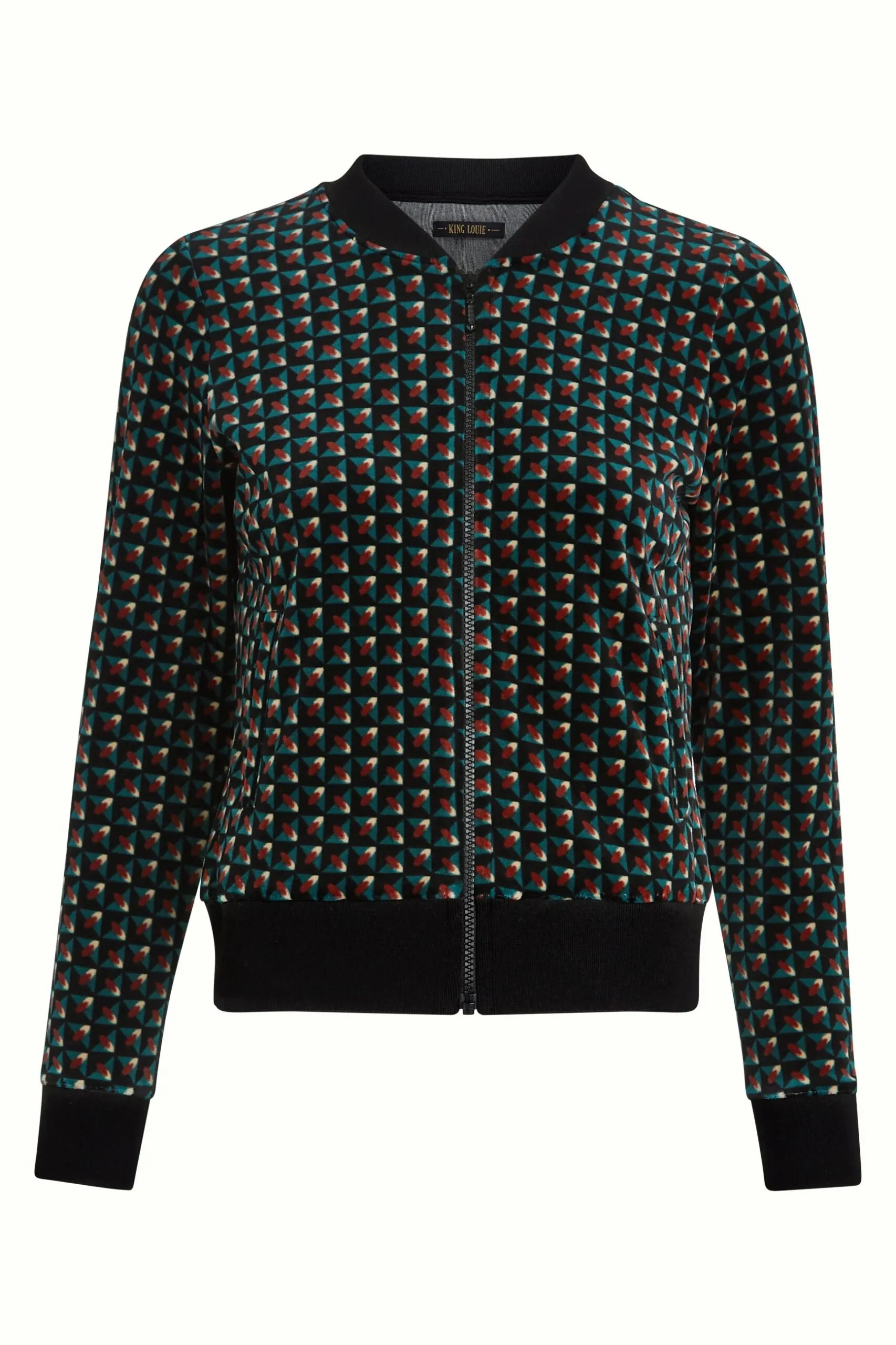 Bessie Jacket Frost - Zwart - Afbeelding 4