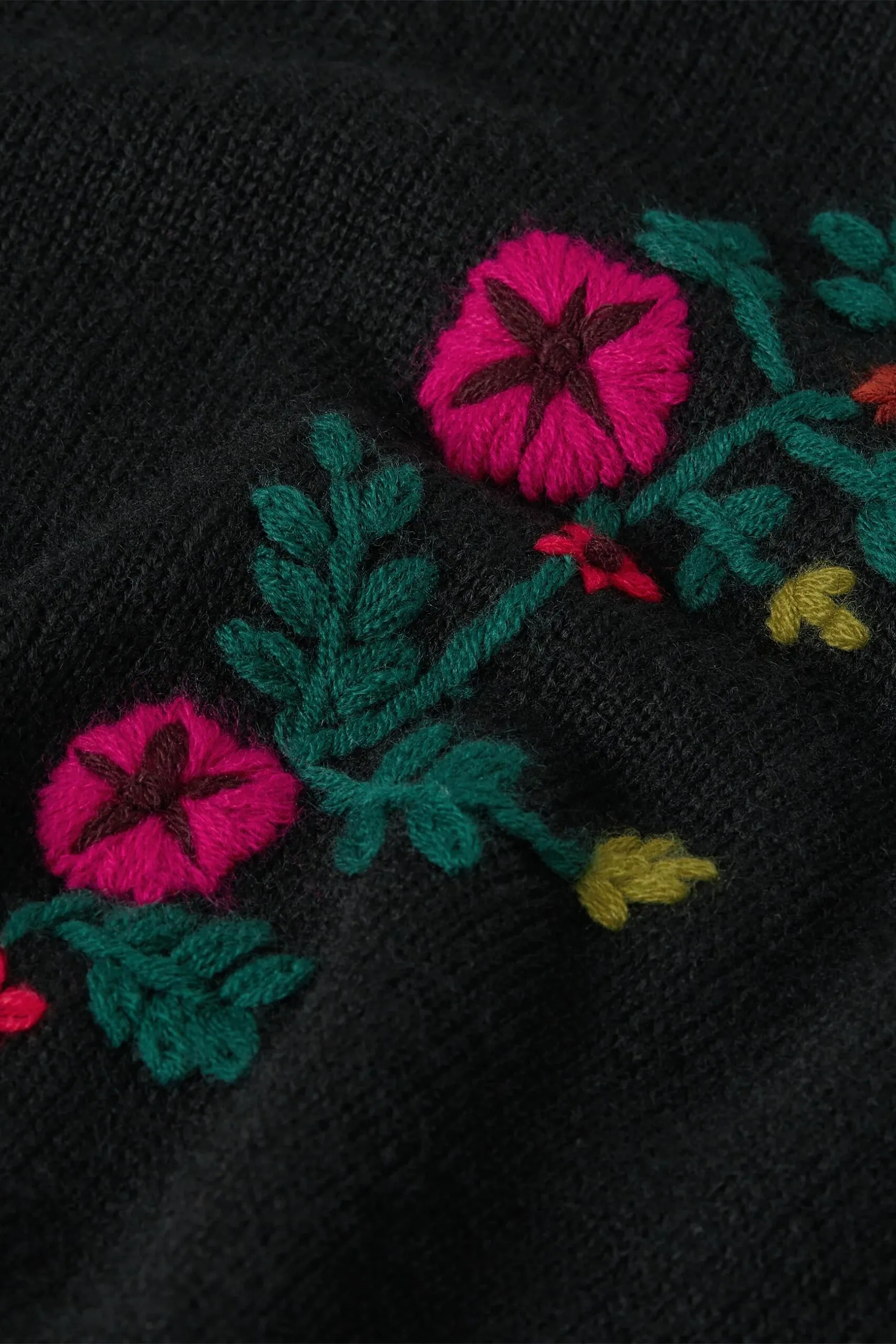 Nilde Top Moss - Zwart - Afbeelding 4