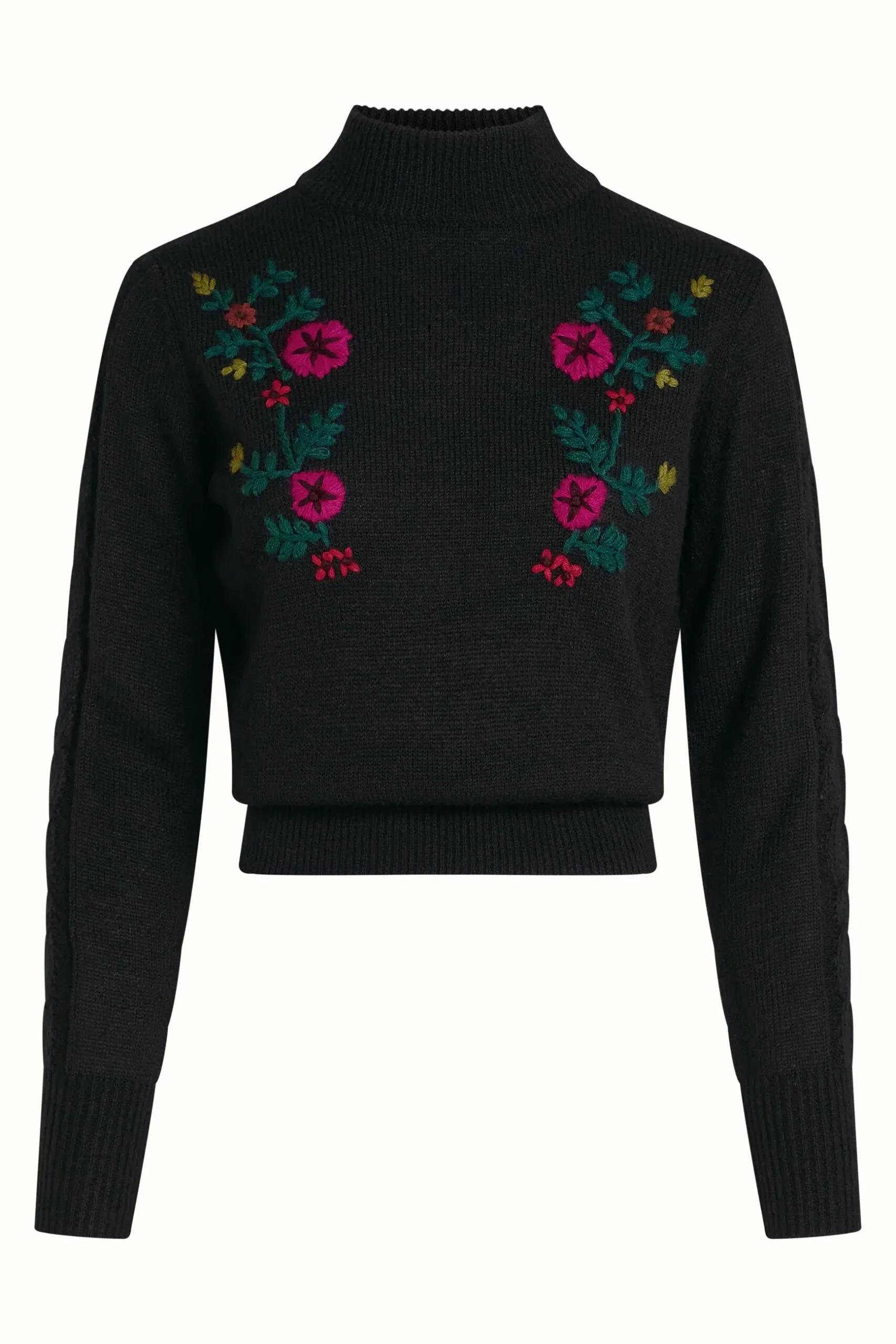 Nilde Top Moss - Zwart - Afbeelding 5