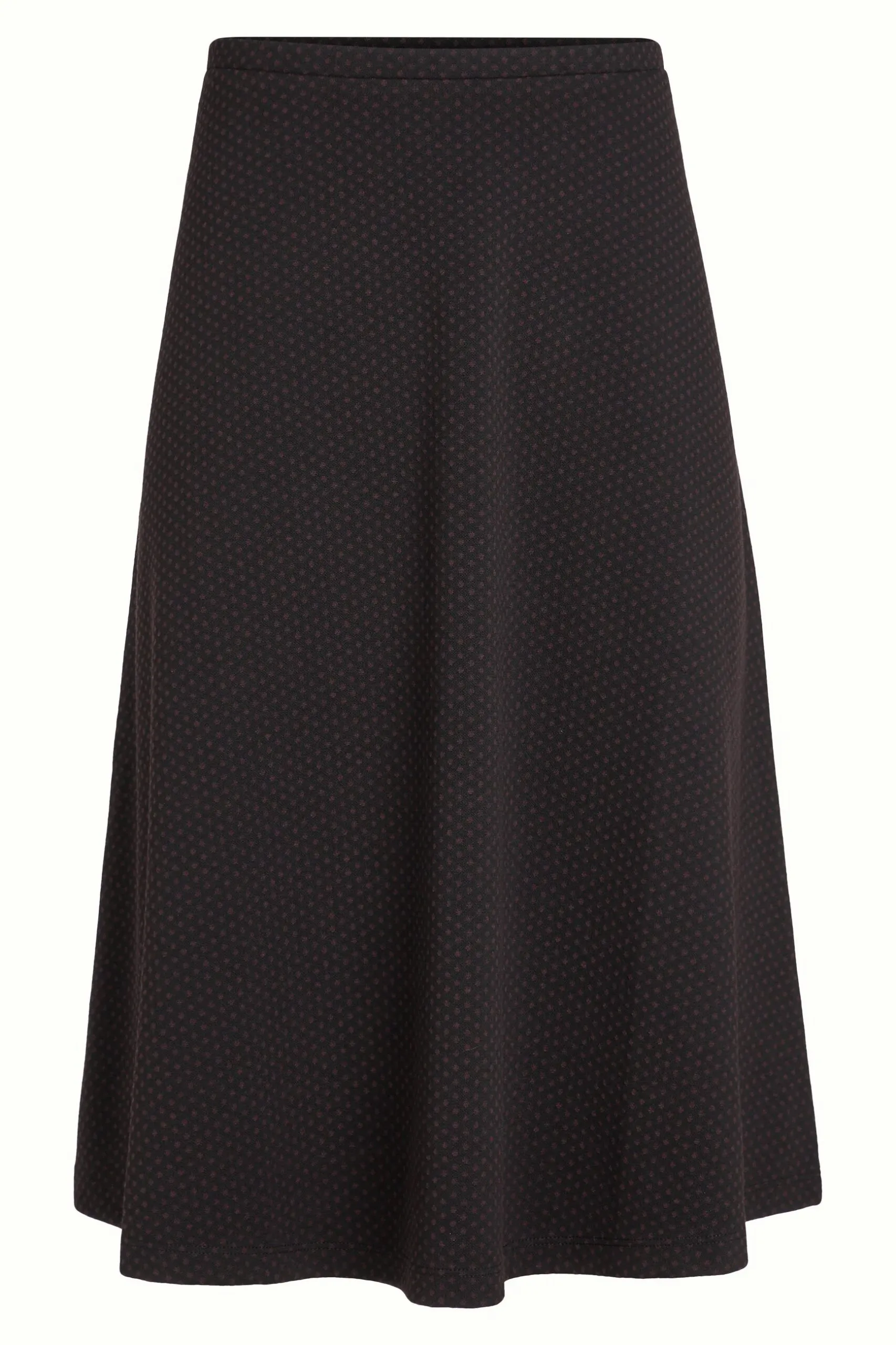 Juno Skirt Mael Jacquard - Zwart - Afbeelding 5