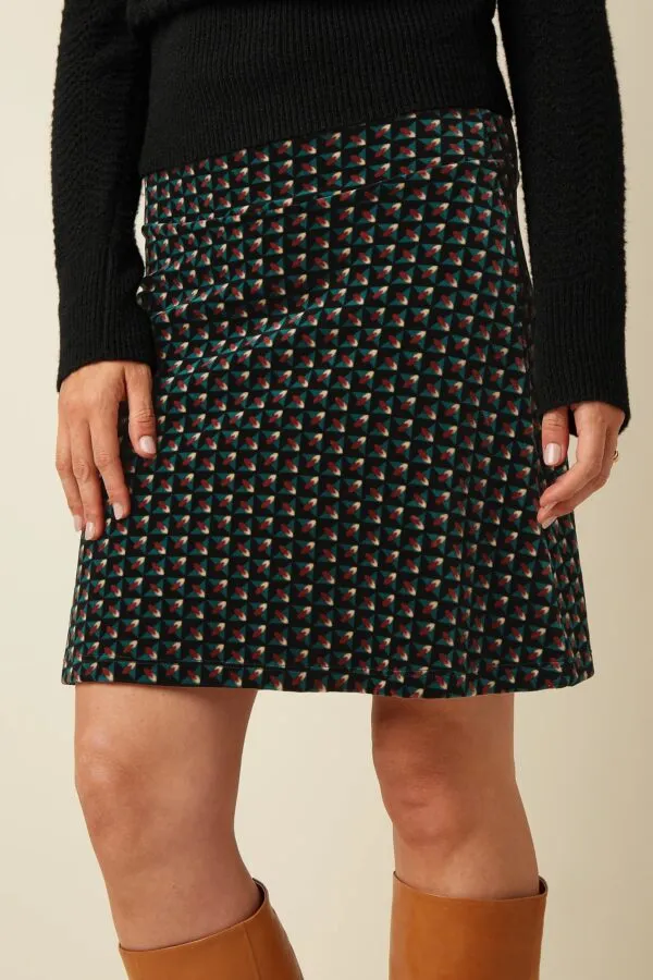Border Skirt Frost - Zwart