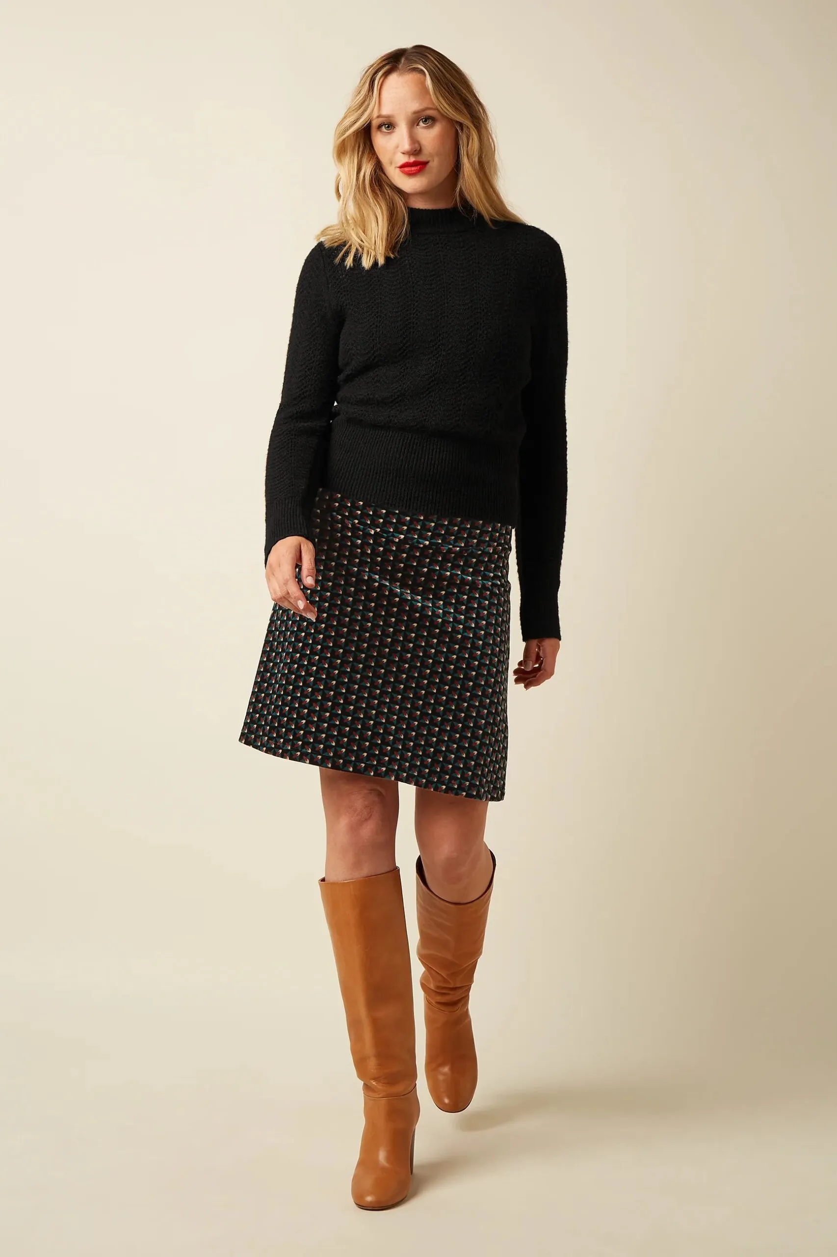 Border Skirt Frost - Zwart - Afbeelding 2