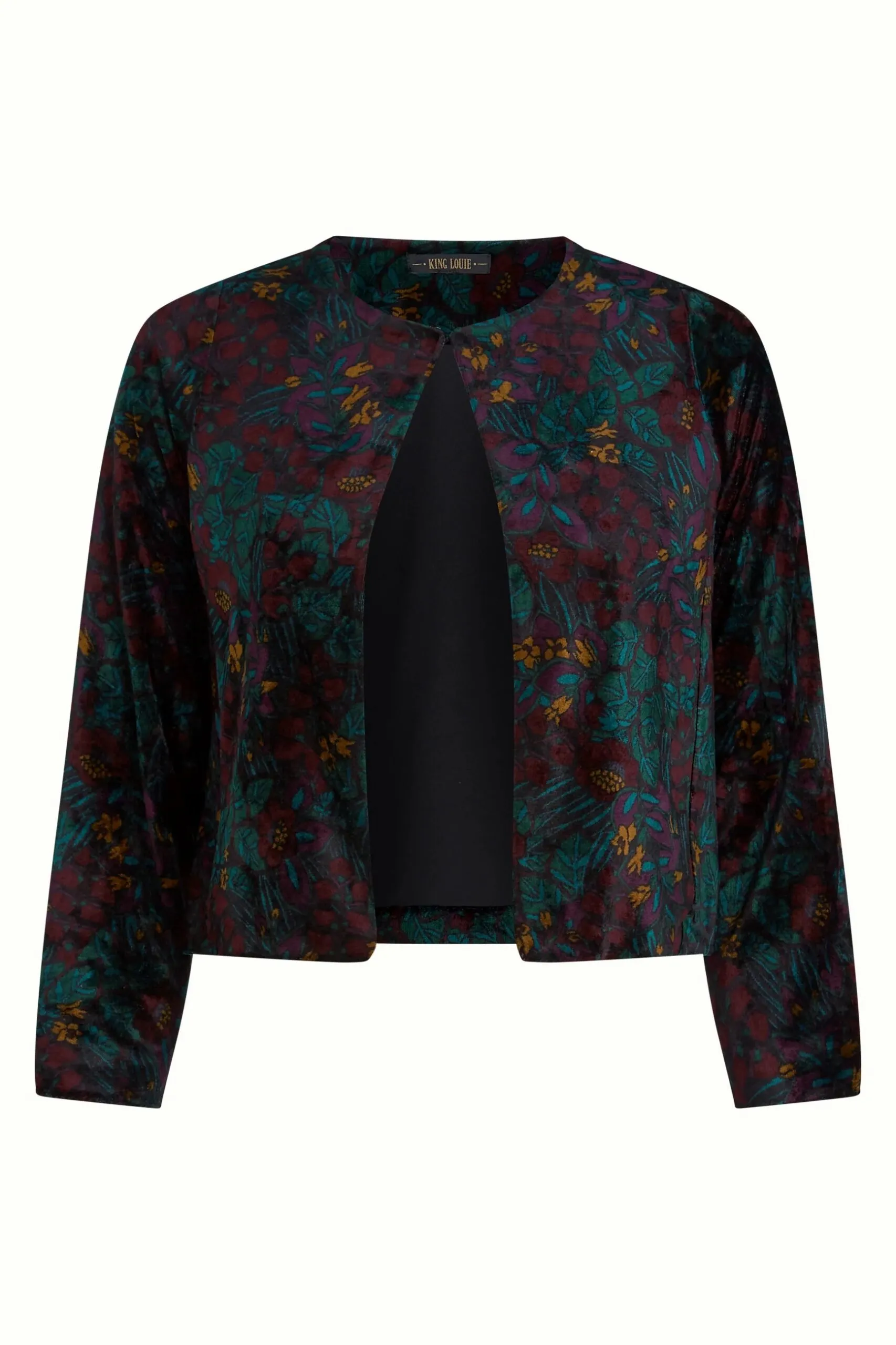 Paloma Jacket Sierra Velvet - Zwart - Afbeelding 4