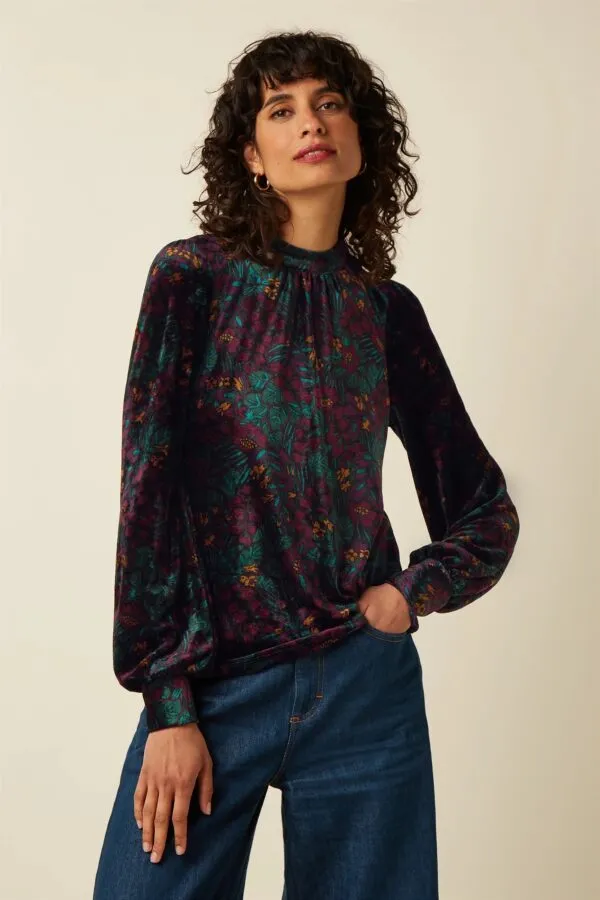 Sandy Top Sierra Velvet - Zwart