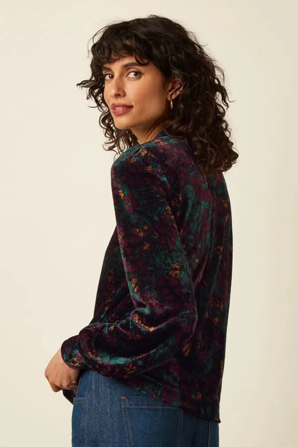 Sandy Top Sierra Velvet - Zwart