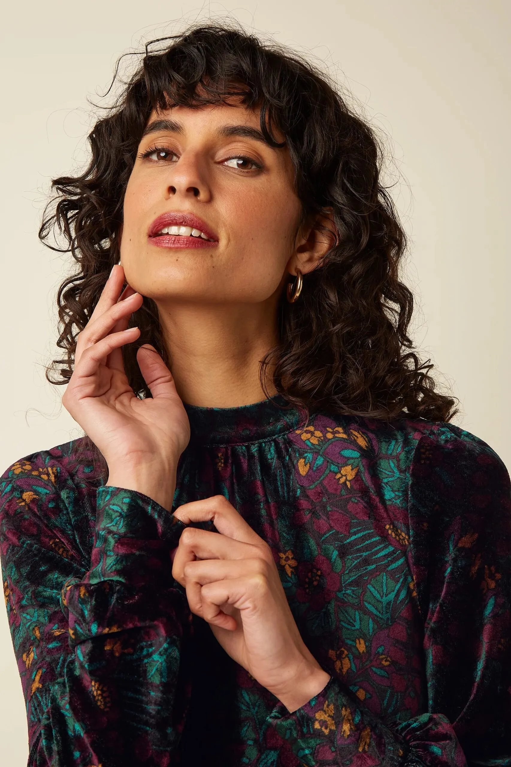 Sandy Top Sierra Velvet - Zwart - Afbeelding 3