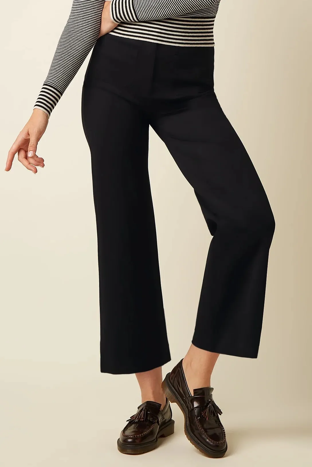 Cinzia Pocket Pants Uni Rodeo - Zwart - Afbeelding 4