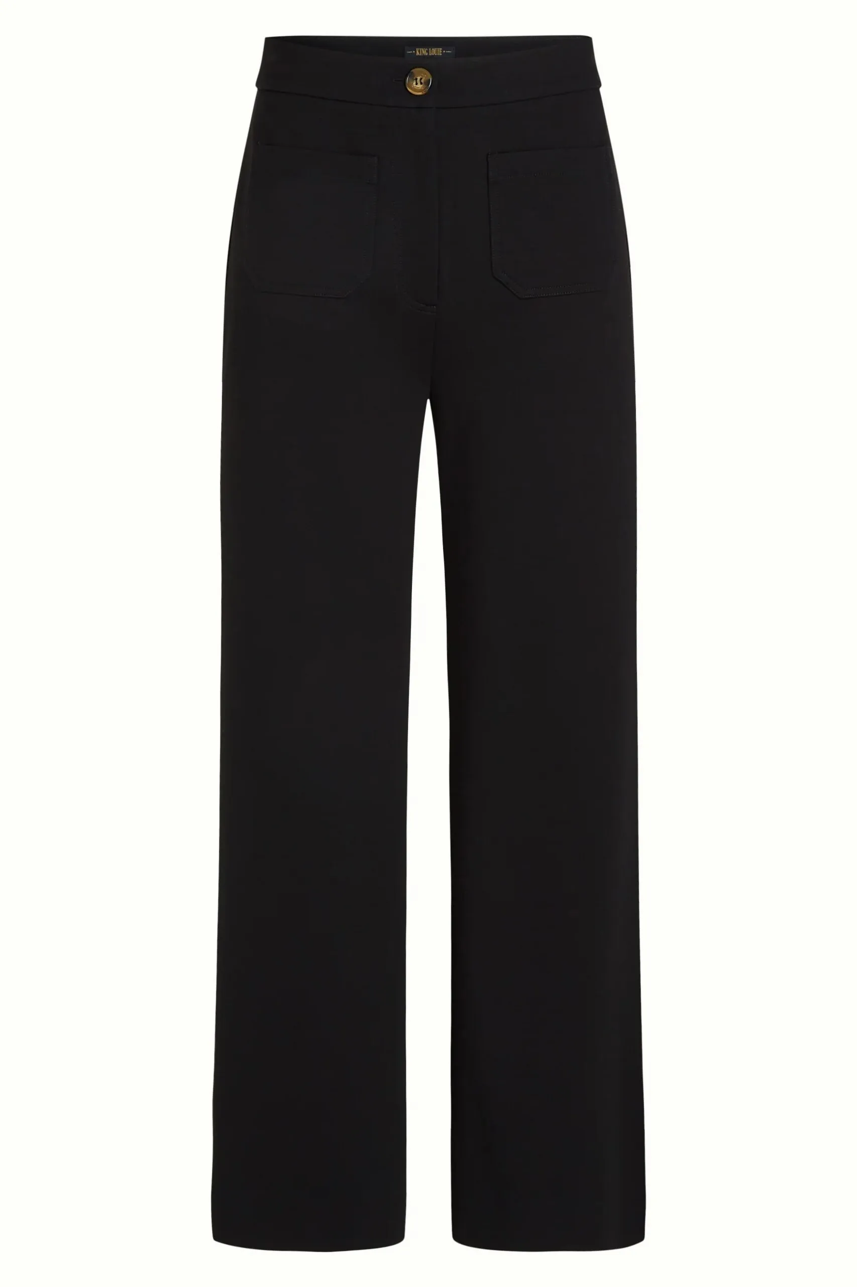 Cinzia Pocket Pants Uni Rodeo - Zwart - Afbeelding 5
