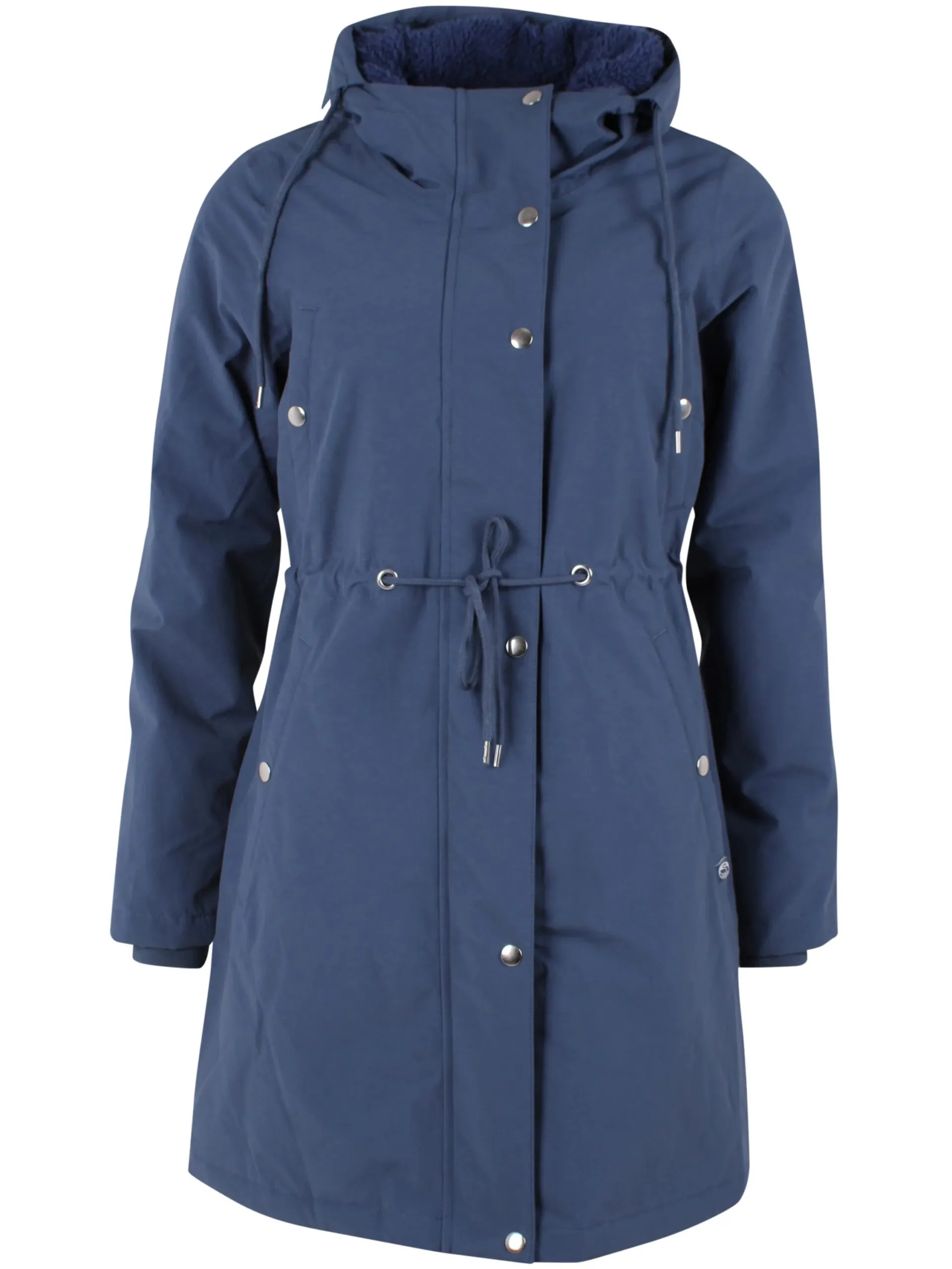 Danenora Winter Parka - Dark Grey Blue - Afbeelding 4