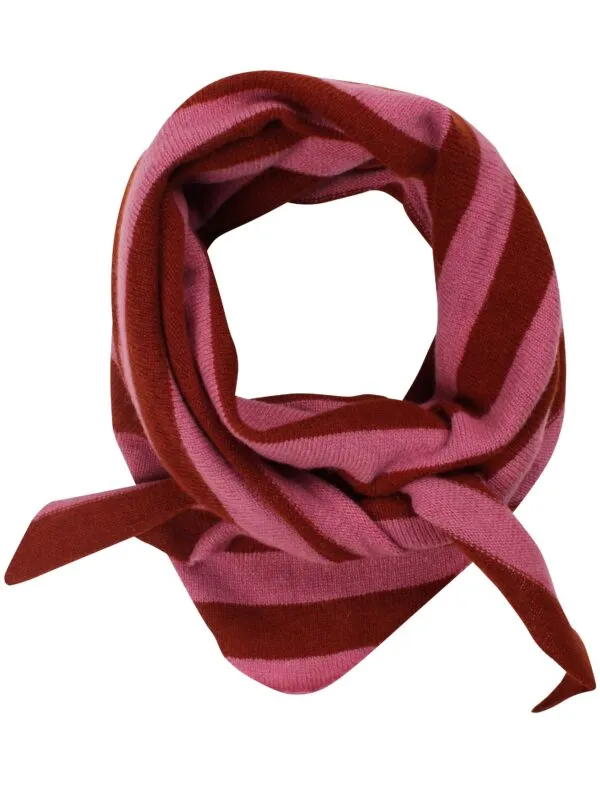 Danecharmer Merino Wool Scarf - Roze
