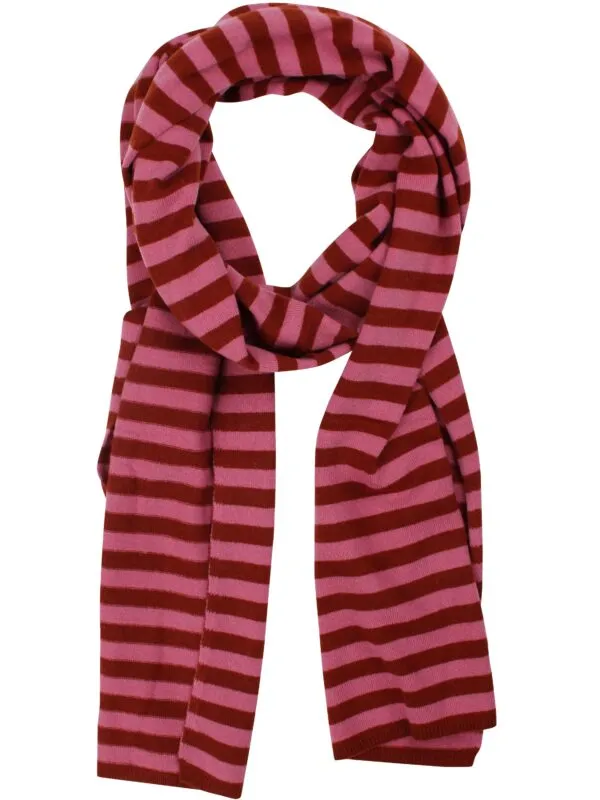 Danebundle-Up Merino Wool Scarf - Roze