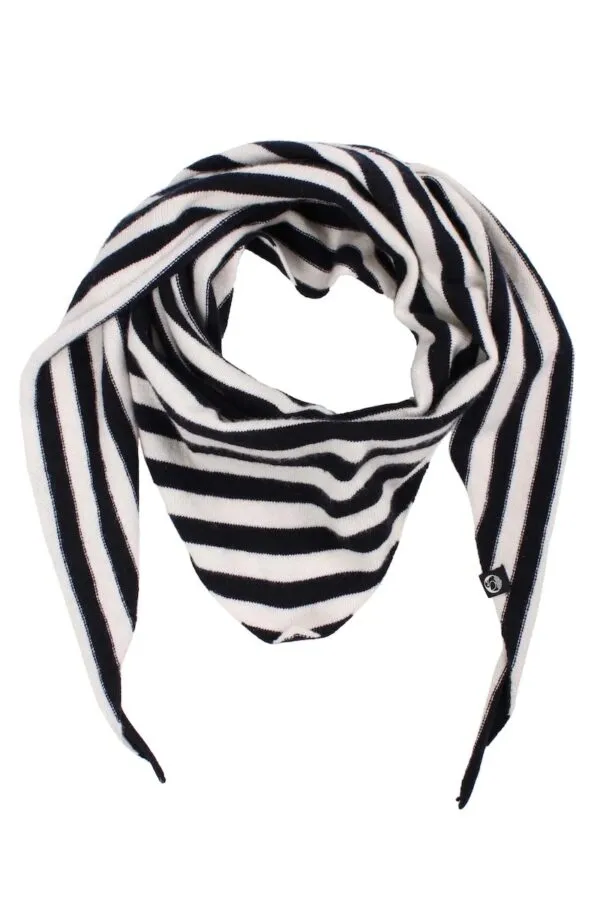 Danechic Merino Scarf - Navy