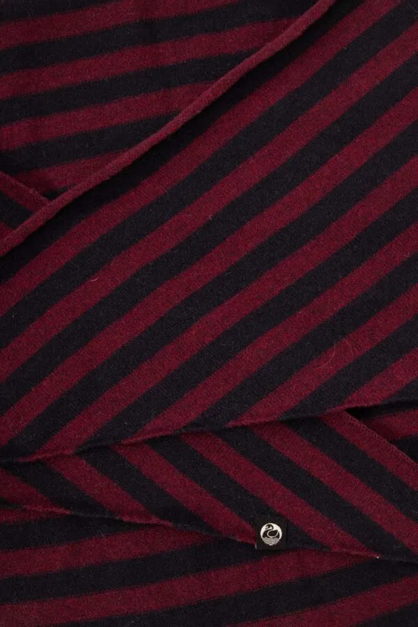 Danechic Merino Scarf - bordeaux