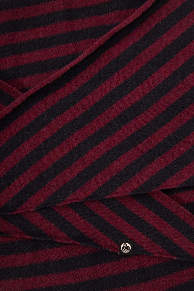 Danechic Merino Scarf - bordeaux - Afbeelding 2