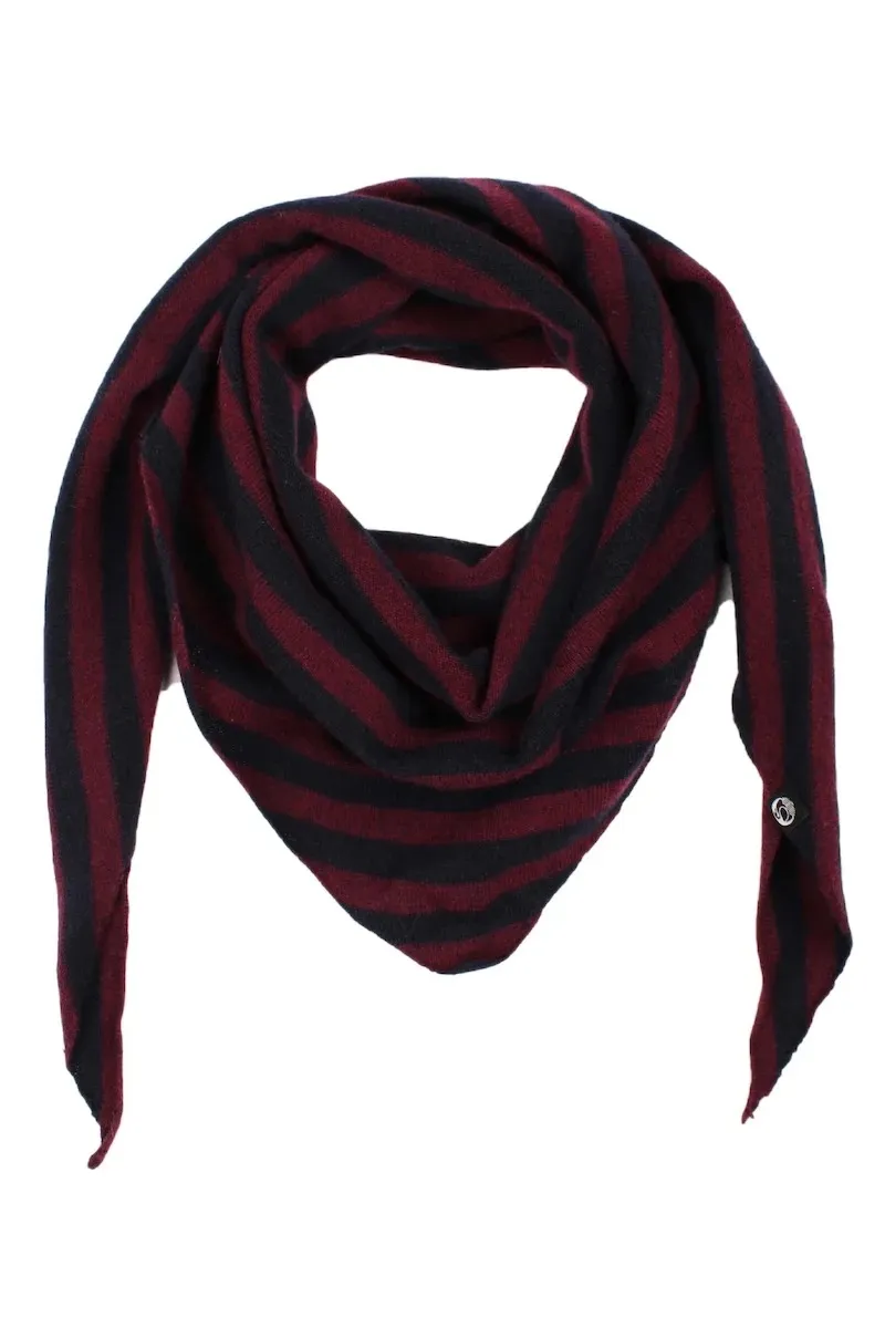 Danechic Merino Scarf - bordeaux - Afbeelding 3