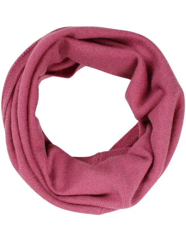 Danebest Friend Merino Wool Neckwarmer - Berry Pink