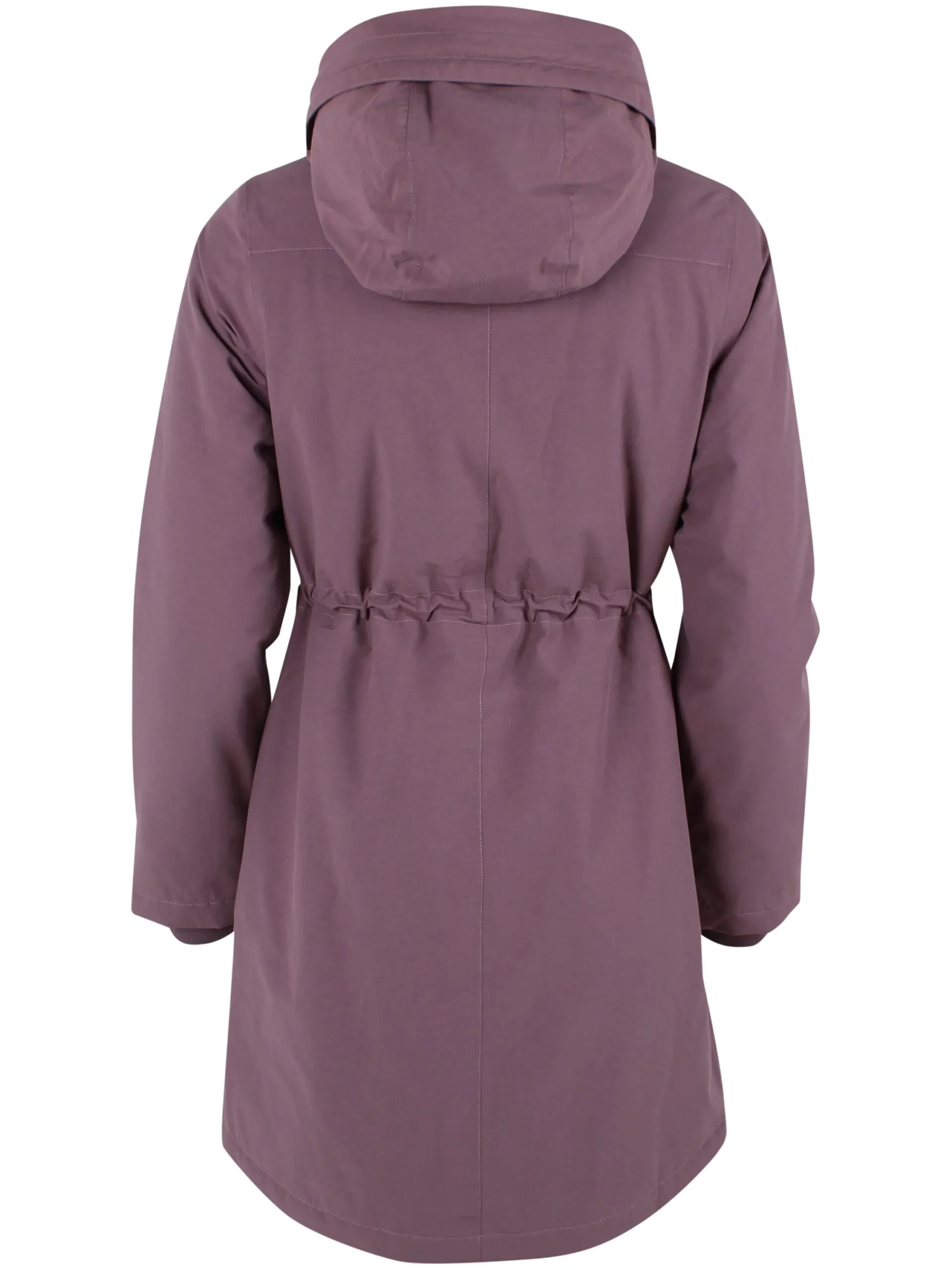 Danenora Winter Parka - Grey Plum - Afbeelding 3